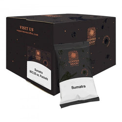 Copper Moon Sumatra Blend Coffee Portion Pack 2.25 oz. - 36/Pieces WS-110CMFPSMTRA