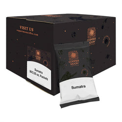 Copper Moon Sumatra Blend Coffee Portion Pack 2.25 oz. - 36/Pieces WS-110CMFPSMTRA