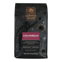 Copper Moon Colombian Blend Whole Bean Coffee 2 lb. - 4/Pieces WS-110CMWBCLMBN