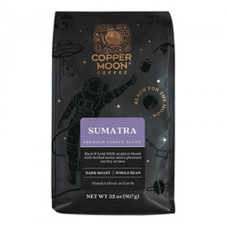 Copper Moon Sumatra Blend Whole Bean Coffee 2 lb. - 4/Pieces WS-110CMWBSMTRA