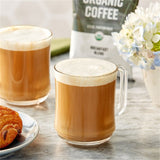 Crown Beverages Organic Breakfast Blend Coffee Packet 2.5 oz. - 24/Pieces WS-110COBFASTPK