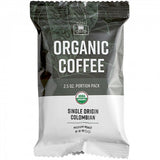 Crown Beverages Organic Single Origin Colombian Coffee Packet 2.5 oz. - 24/Pieces WS-110COCLMBNPK