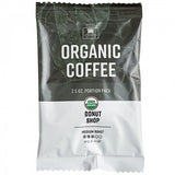 Crown Beverages Organic Donut Shop Coffee Packet 2.5 oz. - 24/Pieces WS-110CODONUTPK