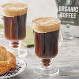 Crown Beverages Organic French Roast Coffee Packet 2.5 oz. - 24/Pieces WS-110COFRNCHPK