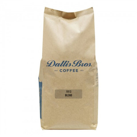 Dallis Bros 1913 Specialty Blend Whole Bean Coffee 5 lb. - 2/Pieces WS-110DBWB1913