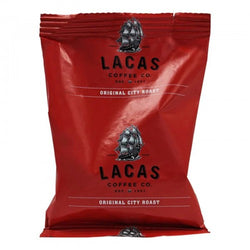 LaPieces Coffee Original City Roast Coffee Packet 2.5 oz. - 42/Pieces WS-110LCPKCITY
