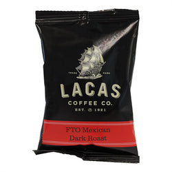 LaPieces Coffee Fair Trade Organic Mexican Chiapas Coffee Packet 2.75 oz. - 24/Pieces WS-110LCPKMEXIC