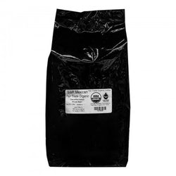 LaPieces Coffee Fair Trade Organic Mexican Chiapas Swiss Water Process Decaf Whole Bean Coffee 5 lb. - 4/Pieces WS-110LCWBCHIPS