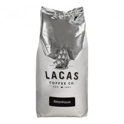LaPieces Coffee Rittenhouse Whole Bean Coffee 5 lb. - 4/Pieces WS-110LCWBRITNH