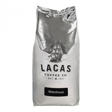 LaPieces Coffee Rittenhouse Whole Bean Coffee 5 lb. - 4/Pieces WS-110LCWBRITNH