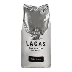 LaPieces Coffee Rittenhouse Whole Bean Coffee 5 lb. - 4/Pieces WS-110LCWBRITNH