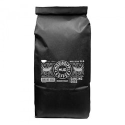 Mississippi Mud Coffee Dancing Dogs Whole Bean Coffee 5 lb. WS-110MMWBDOGS
