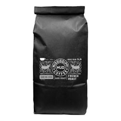 Mississippi Mud Coffee French Roast Whole Bean Coffee 5 lb. WS-110MMWBFRNCH