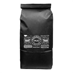 Mississippi Mud Coffee Signature Blend Whole Bean Coffee 5 lb. WS-110MMWBMUD
