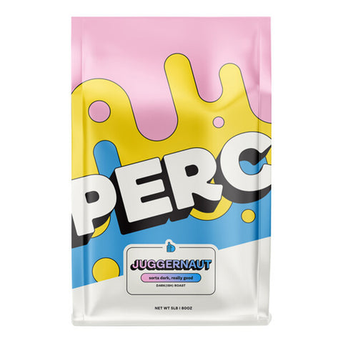 PERC Brazil Juggernaut Single Origin Whole Bean Espresso 5 lb. WS-110PRJUGG5LB