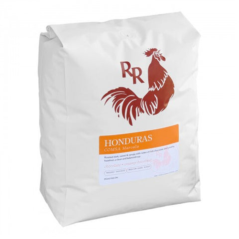 Red Rooster Honduras COMSA Marcala Whole Bean Coffee 5 lb. WS-110RRHOND5LB