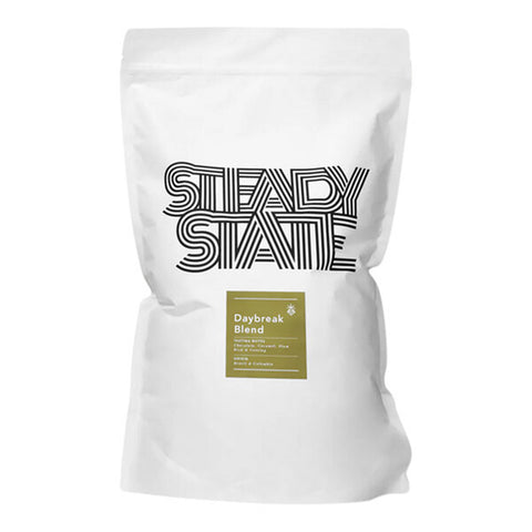 Steady State Roasting Daybreak Whole Bean Coffee Blend 5 lb. WS-110SSDAY5LB