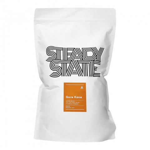 Steady State Roasting Gore Kone Single Origin Whole Bean Coffee 5 lb. WS-110SSGORE5LB