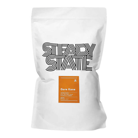 Steady State Roasting Gore Kone Single Origin Whole Bean Coffee 5 lb. WS-110SSGORE5LB