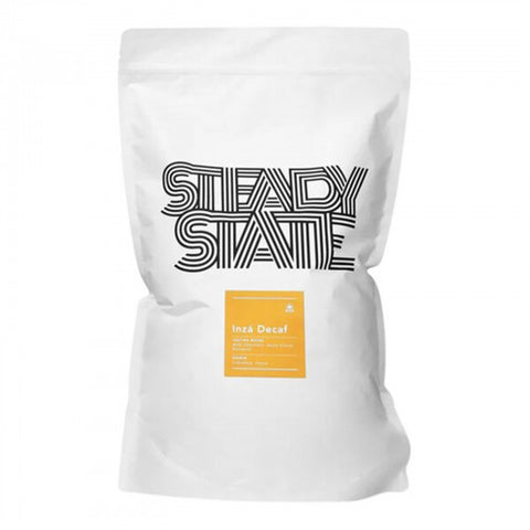 Steady State Roasting Inza Single Origin Whole Bean Decaf Coffee 5 lb. WS-110SSINDC5LB