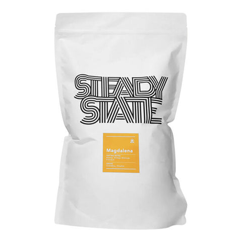 Steady State Roasting Magdalena Single Origin Whole Bean Coffee 5 lb. WS-110SSMAGD5LB