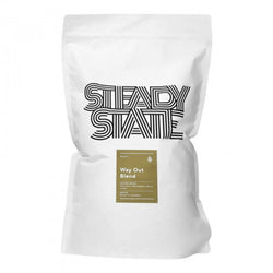 Steady State Roasting Way Out Organic Whole Bean Coffee Blend 5 lb. WS-110SSWAY5LB