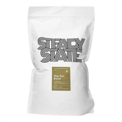 Steady State Roasting Way Out Organic Whole Bean Coffee Blend 5 lb. WS-110SSWAY5LB