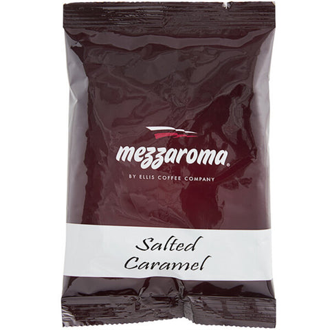 Ellis Mezzaroma Salted Caramel Coffee Packet 2.5 oz. - 24/Pieces WS-110X2673566