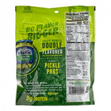 BIGS Vlasic Dill Pickle Flavored Whole Sunflower Seeds 5.35 oz. - 12/Pieces WS-113BIG220
