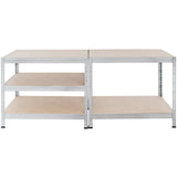 AR Shelving 35 16 71 5- Shelf Boltless Fiberboard Shelving TR18C500KHECD8TUS0 WS-243tr18c500kheczt
