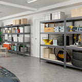 AR Shelving 20 x 71 x 71 NSF 4- Shelf Galvanized Boltless Rivet Wire Shelving WS-243tr18s406khkfd9t