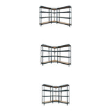AR Shelving 20 x 39 x 71 5- Shelf Galvanized Boltless Fiberboard Shelving WS-243tr18s414khe