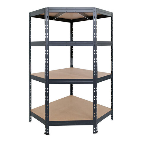 AR Shelving 20 x 39 x 71 5- Shelf Galvanized Boltless Fiberboard Shelving WS-243tr18s414khe