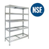 AR Shelving Garage Series 18 x 59 x 71 4- Shelf Boltless Fiberboard Shelving WS-243trm18s502khgdz