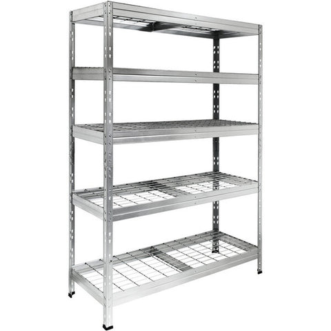 AR Shelving Garage Series 18 x 59 x 71 4- Shelf Boltless Fiberboard Shelving WS-243trm18s502khgdz
