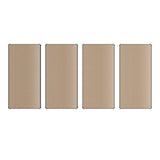 Lavex 24 x 36 Black Particle Board Shelves 4- Shelf Boltless Shelving 4/ Case WS-257b1836z4pbbs