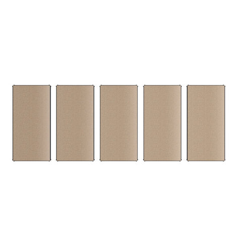 Lavex 18 x 36 Black Particle Board Shelves 4- Shelf Boltless Shelving 4/ Case WS-257b1836z5pbbs