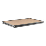 AR Shelving 24 x 71 x 71 4- Shelf Boltless Rivet Fiberboard Shelving Unit WS-257b2436z4pbbs