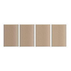 AR Shelving 24 x 71 x 71 4- Shelf Boltless Rivet Fiberboard Shelving Unit WS-257b2436z4pbbs