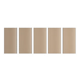 Lavex 18 x 36 Black Particle Board Shelves 5- Shelf Boltless Shelving 5/ Case WS-257b2448z5pbbs