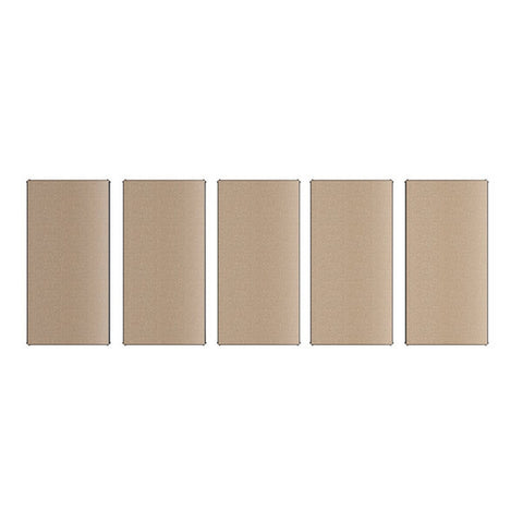Lavex 18 x 36 Black Particle Board Shelves 5- Shelf Boltless Shelving 5/ Case WS-257b2448z5pbbs