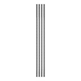 Lavex 18 x 48 Black Z- 4- Shelf Boltless Particle Board Shelving 72 Uprights WS-257b72bs