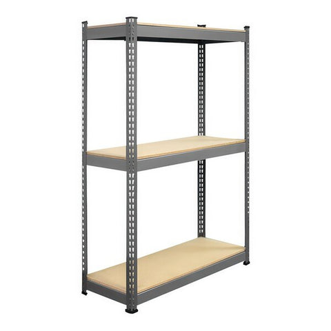 Interlake Mecalux 48 x 36 x 72 Gray Heavy- Rivet Shelving w/ Panels U0207646 WS-39au0207807