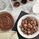 Cacao Barry Purete Lactee Superieure Milk Chocolate Pistoles 11 lb. WS-409BO38LSUP