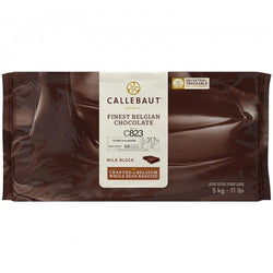 Callebaut Recipe C823 Milk Chocolate Block 11 lb. WS-409C823C132