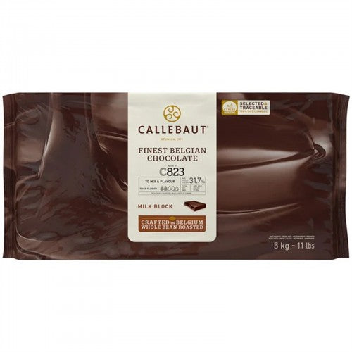 Callebaut Recipe C823 Milk Chocolate Block 11 lb. WS-409C823C132