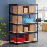 Hirsh Industries 20998 48 24 72 Gray Shelf Boltless Shelving Laminated WS-42019453