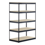 Hirsh Industries 20998 48 24 72 Gray Shelf Boltless Shelving Laminated WS-42019453