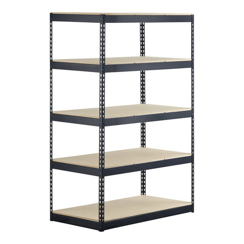 Hirsh Industries 20998 48 24 72 Gray Shelf Boltless Shelving Laminated WS-42019453