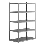Hirsh Industries 20994 48 24 72 Black Crinkle Shelf Boltless Shelving WS-42020998